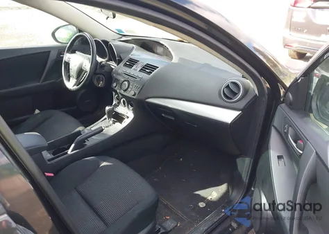 2012 Mazda Mazda3 I Touring z USA, uszkodzony, nr VIN JM1BL1L80C1589508